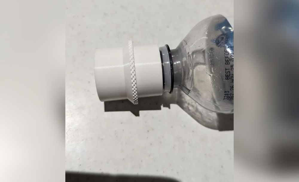 Adapter do sodastream na butelki pet