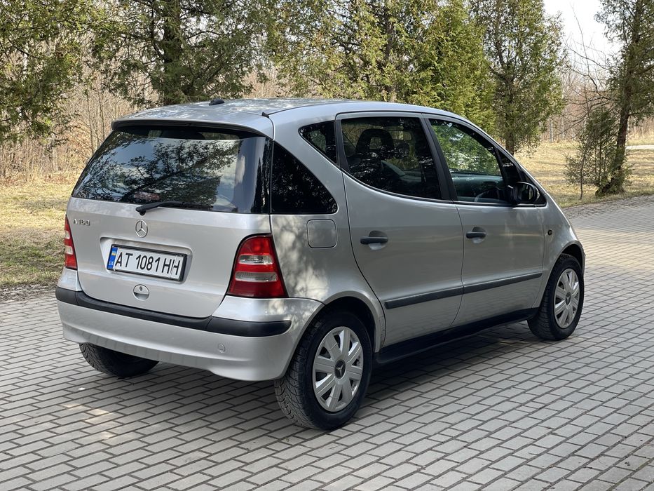 Mercedes A-Class Автомат