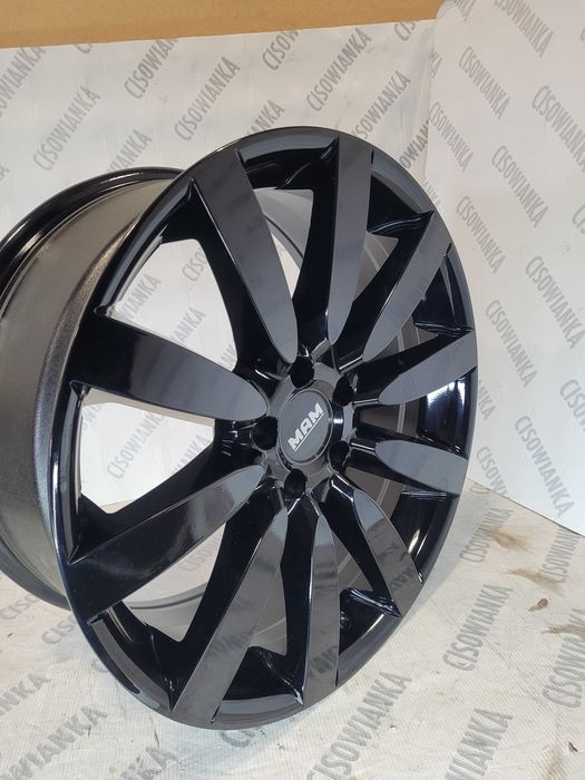 4szt Alufelgi MAM 5x112 8,5Jx19" ET30 Audi Mercedes VW