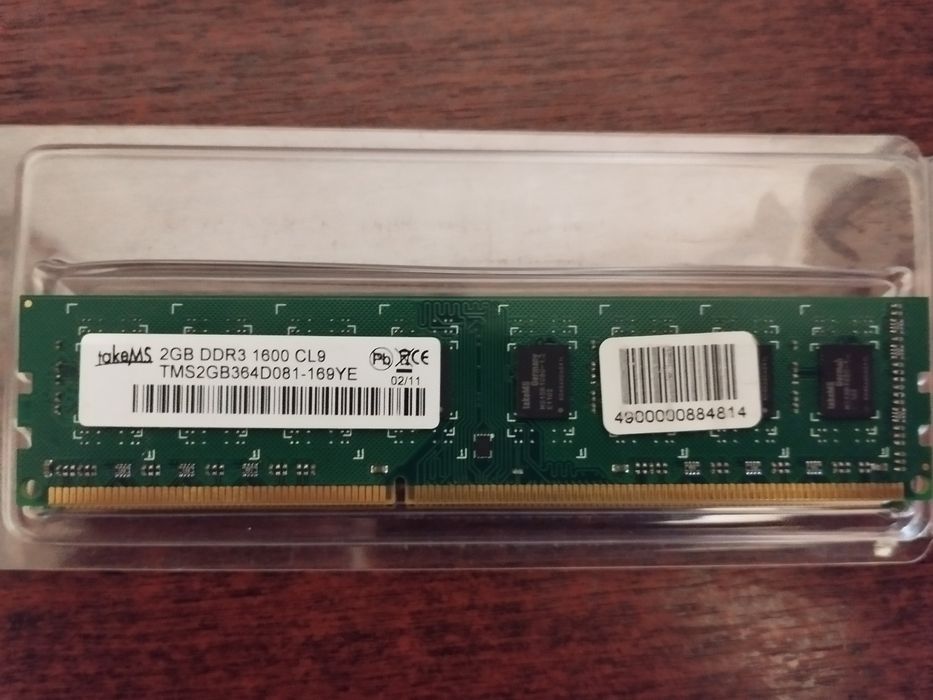 Оперативна пам'ять TakeMS 2Gb DDR3 1600MHz
