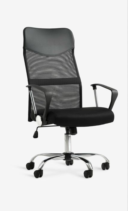 Крісло JYSK BILLUM, чорна сітка, ідеальний стан!