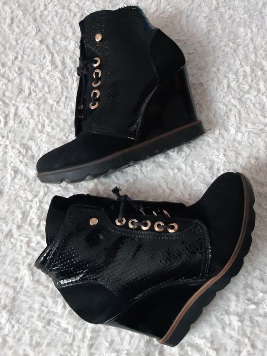 Buty botki damskie  Kazar 38