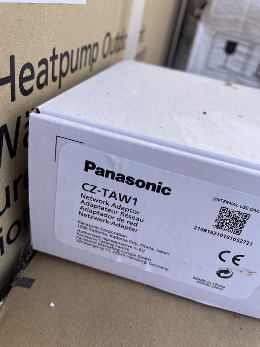 Pompa ciepla Panasonic 16 kW bufor cwu wifi