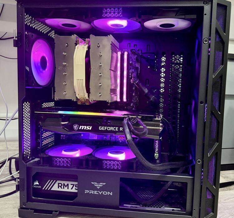 Komputer gamingowy i7,rtx 3070ti,32 gb ram rgb
