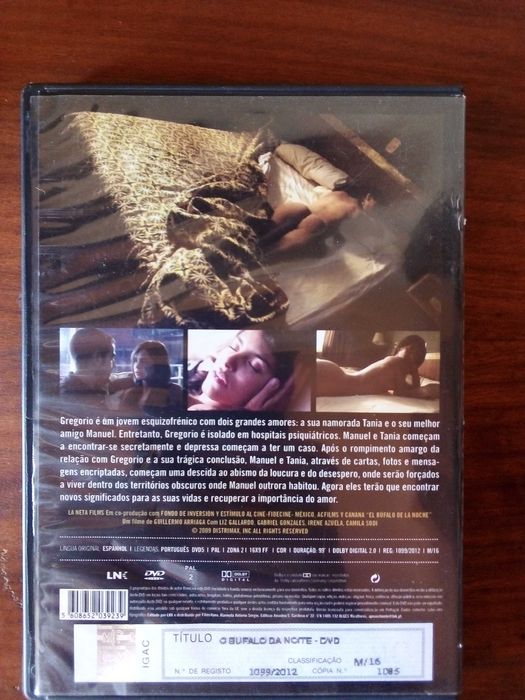 O búfalo da noite - Jorge Aldana, Diego Luna