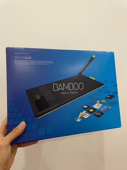 Bamboo Pen Tablet