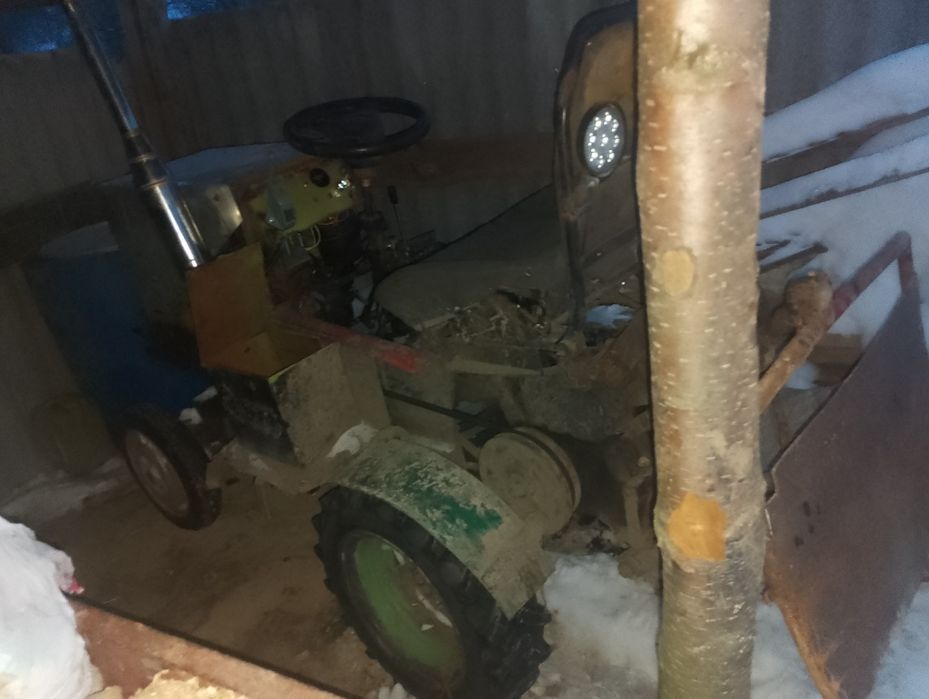 Продам переробку з мотоблока