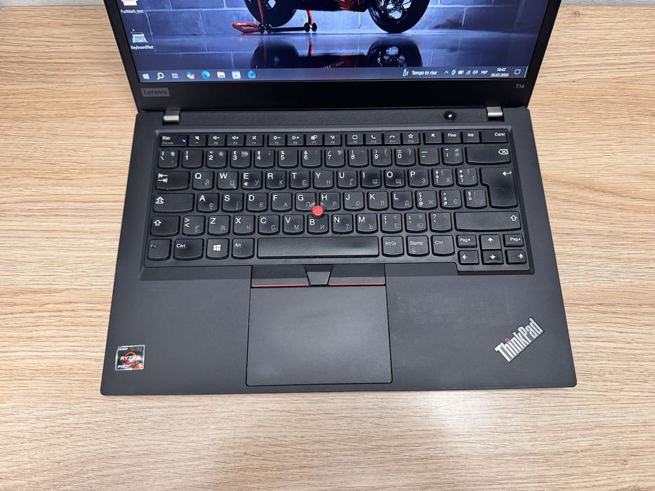14”FHD IPS Lenovo ThinkPad T14 Gen1 Ryzen 5 Pro 4650U/16/256