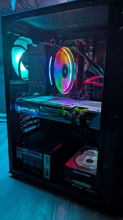 Ігровий комп'ютер rx580 8gb intel xeon e5 2670v3