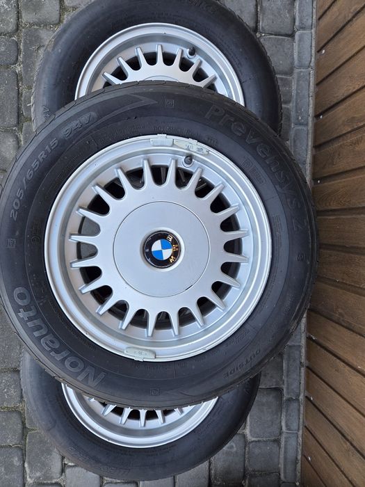 5x120 Bmw 15" Styling 2 Koła Felgi Alufelgi