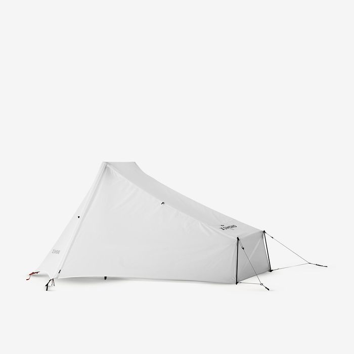 Tenda abrigo de trekking 1 lugar MT900, leve e compacta