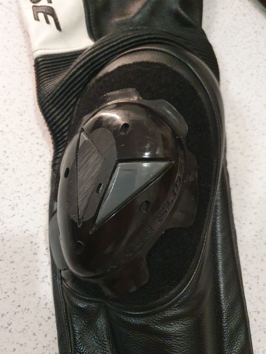 Calças cabedal Dainese Tam. 50