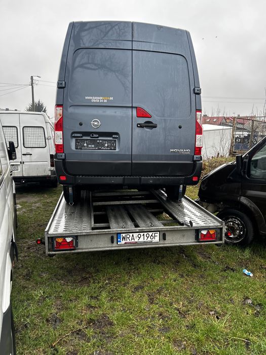 Zawiasy tylne Master Movano stan idealny wszystkie  części