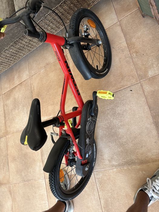 Bicicleta criança usada