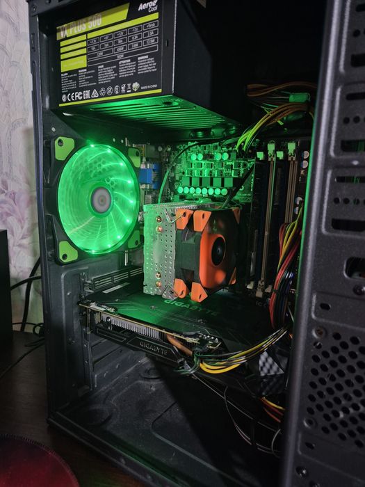 Игровой компьютер, i5 3470/gtx 1060/8gb/128