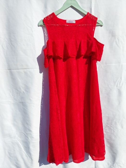 Святкова сукня для вагітних