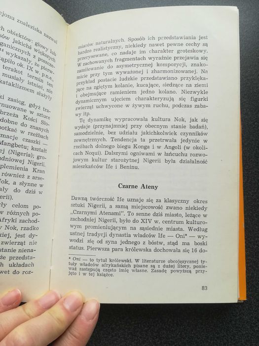 historia sztuki, Afryka kolekcje, Sztuka czarnej Afryki Alina Trojan