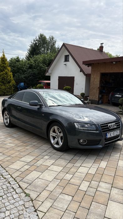 Audi A 5 Coupe 2.0 tdi 177 km 2010