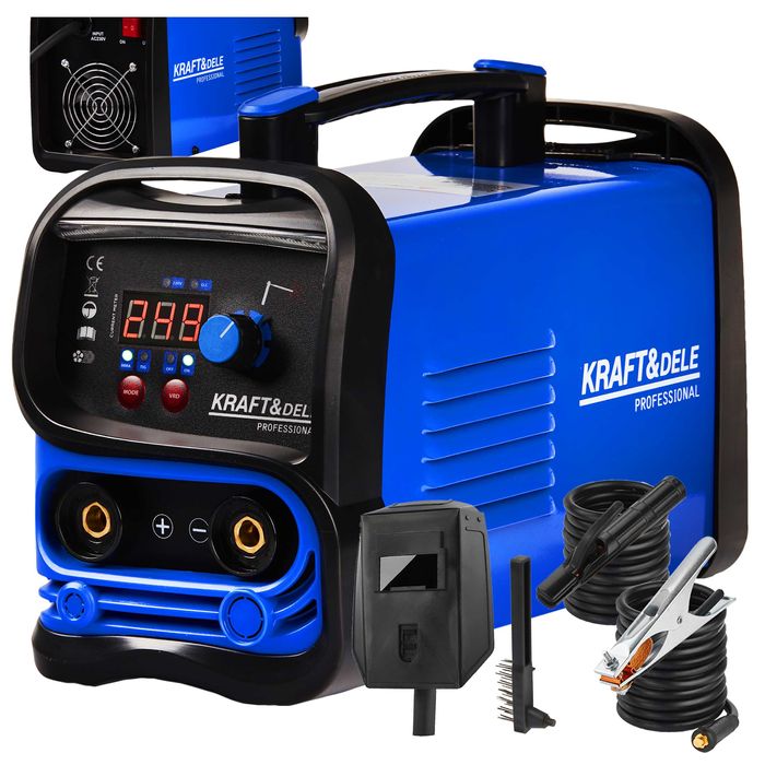 Spawarka nowej generacji MMA / LIFT TIG 350A mocna! Kraft&Dele KD1880