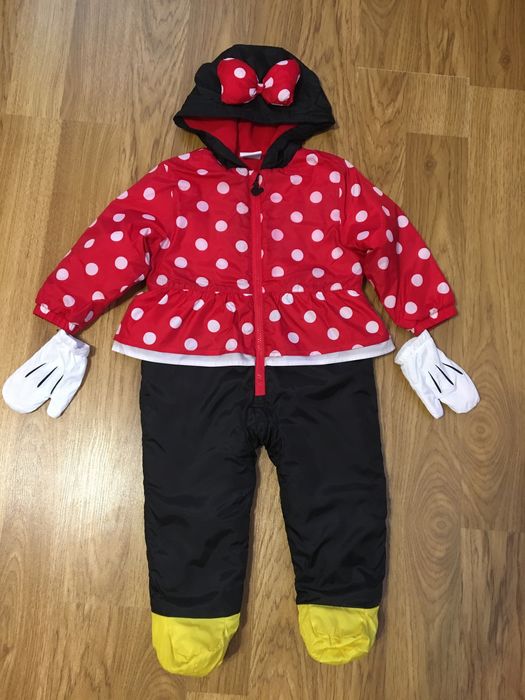Демісезонний комбінезон 12-18 міс Disney