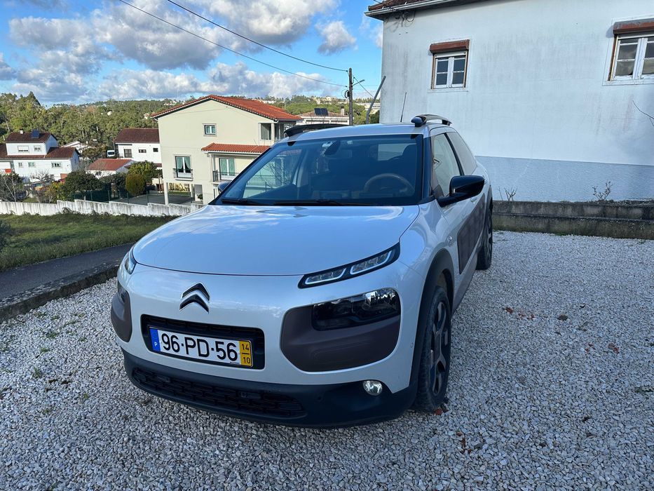 Citroën C4 Cactus 1.6 Diesel Automático 2014 – 101600 km