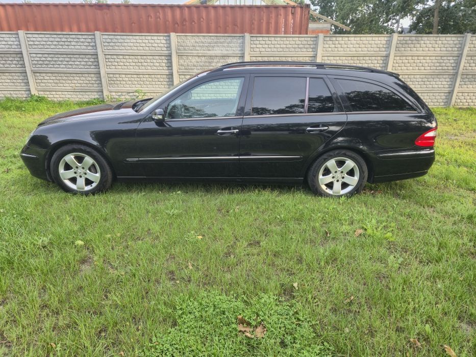 Mercedes E klasa S211 3.2 V6 224km