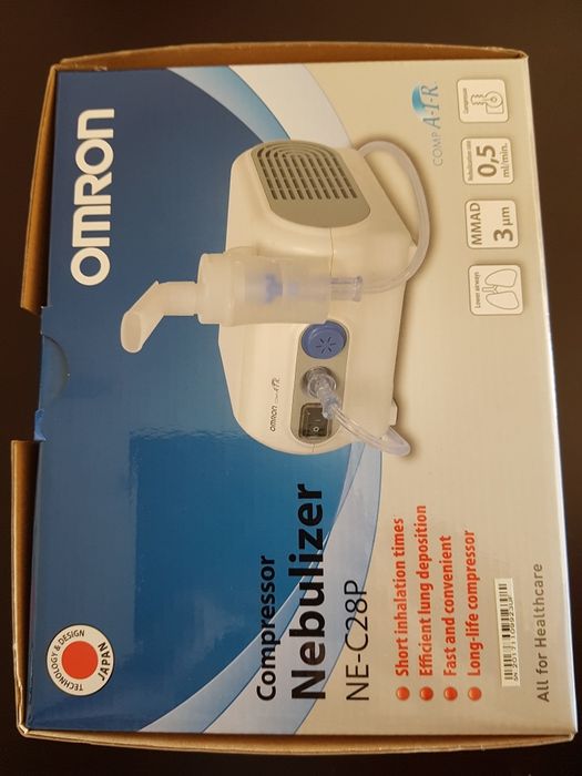 Nebulizador de Compressão OMRON C28P