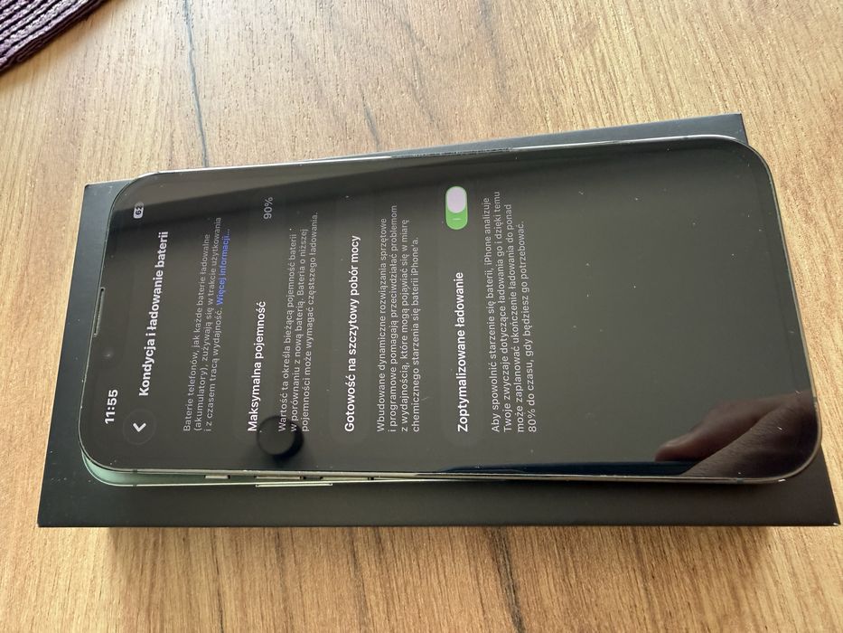 Iphone 13pro bateria 90%