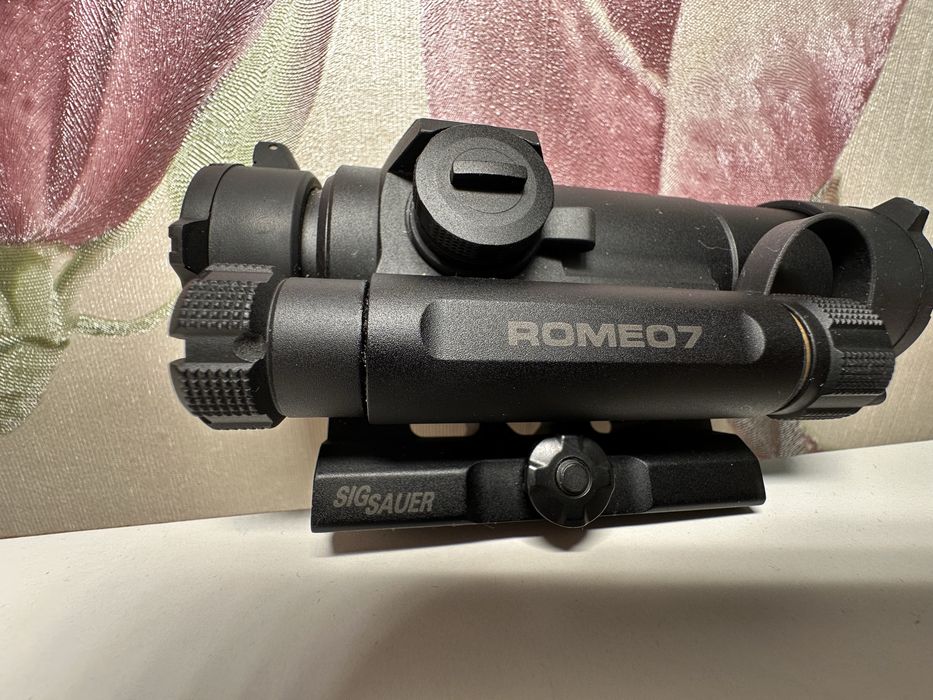 Приціл Коліматорний SIG SAUER OPTICS ROMEO 7 original