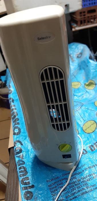 Ventilador de coluna Seleclive como novo