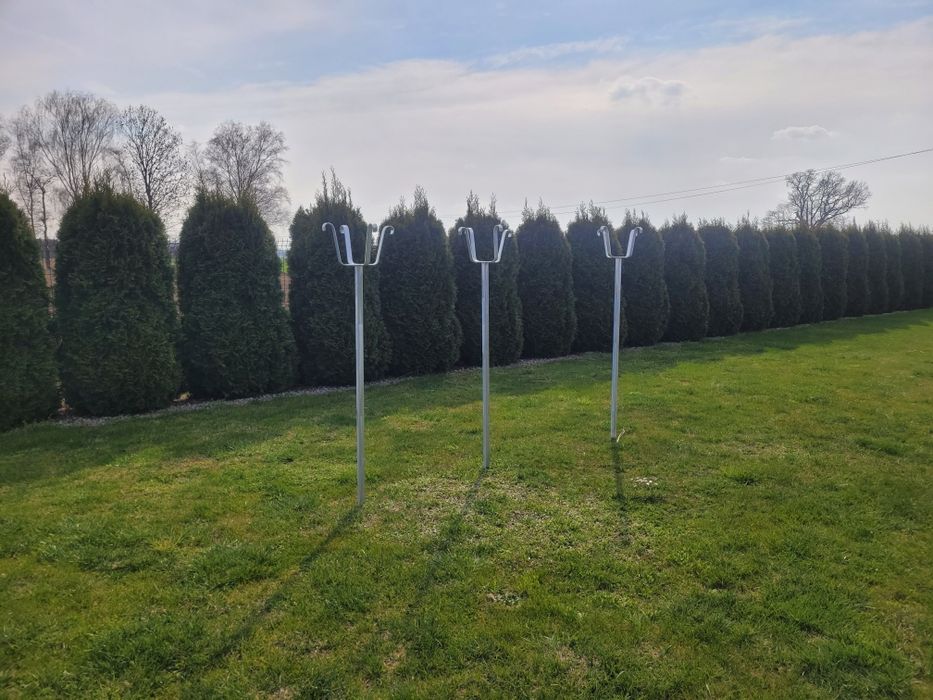 Kwietniki stojący ostatnie 3 szt  do ogrodu