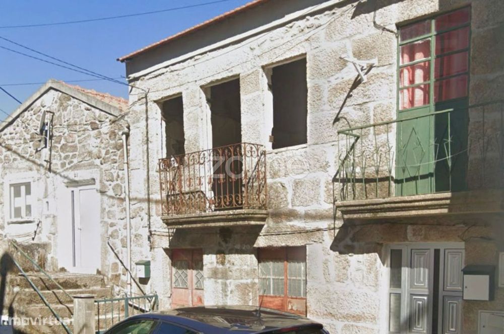 T2 para reconstrução Vila Cortes da Serra, Gouveia