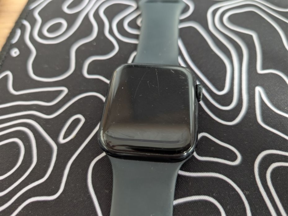 Apple Watch SE 2 GPS 44mm Midnight Aluminium