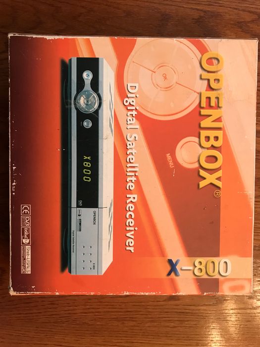 Супутниковий ресивер тюнер Openbox X-800 робочий в повному комплекті
