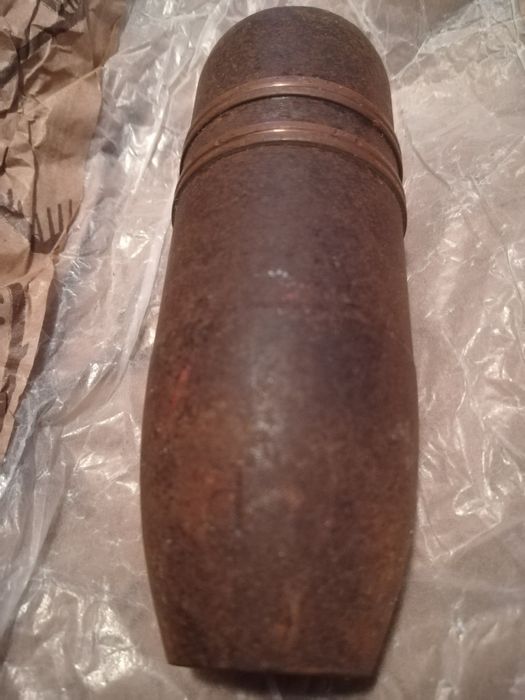 Munição Projétil Antigo