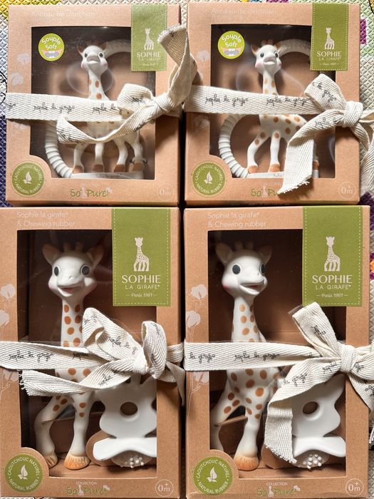 Sophie la girafe, жираф софі. Франція.