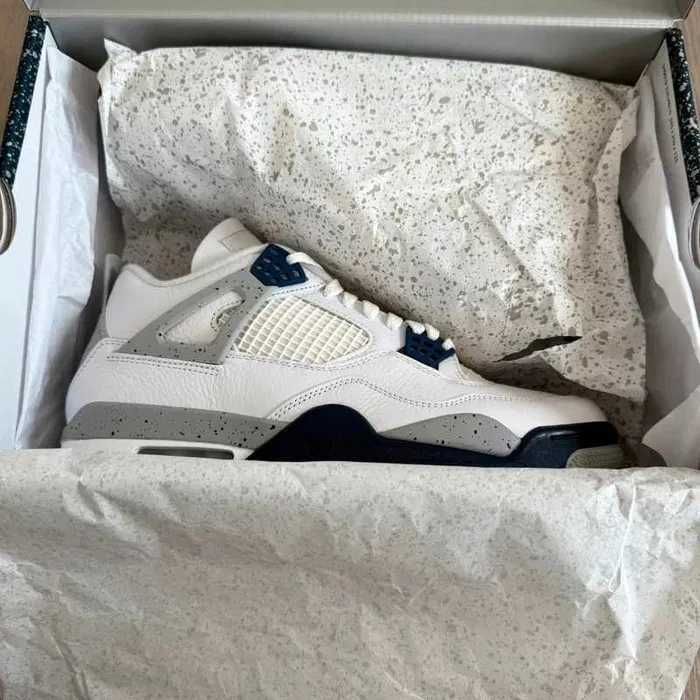 Jordan 4 Retro Midnight Navy R.43