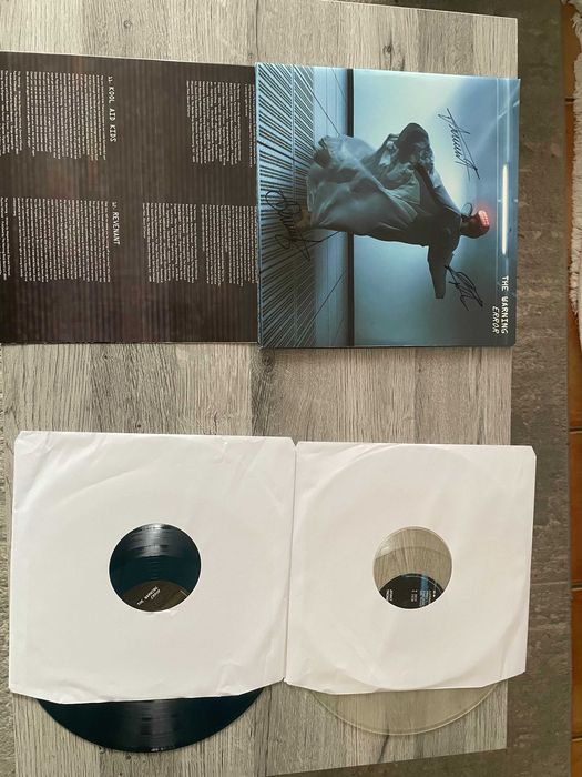 Vinil 2LP The Warning "ERROR" ASSINADO/1ª edição