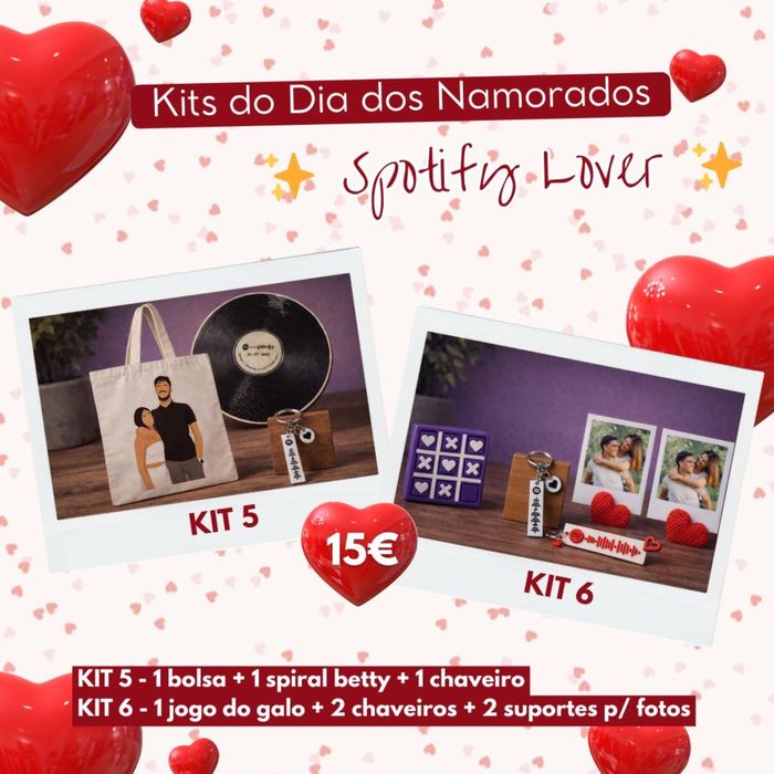 Personalizados Dia de Sao Valentin