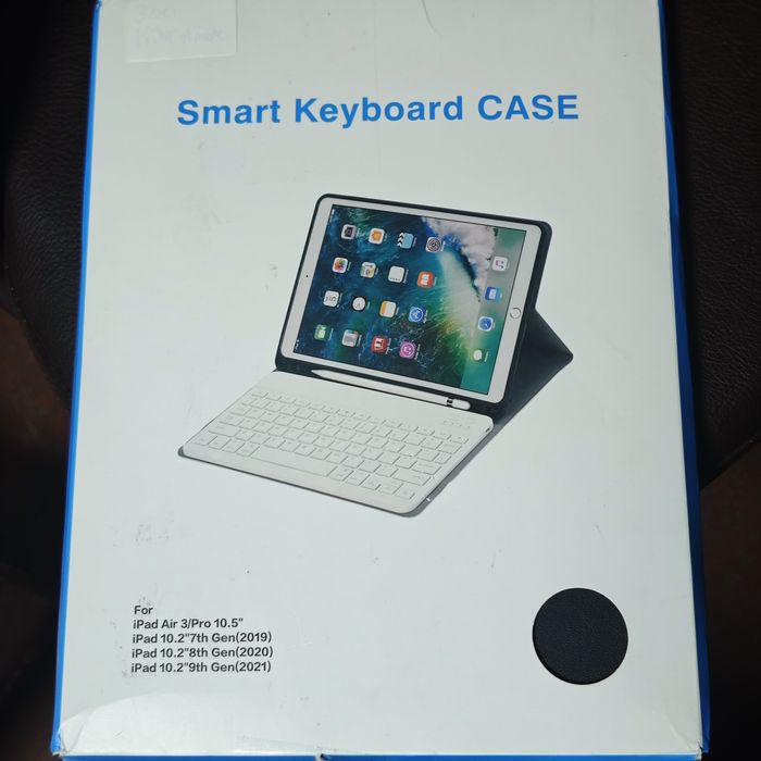 Smart Keyboard CASE: Чохол-клавіатура
