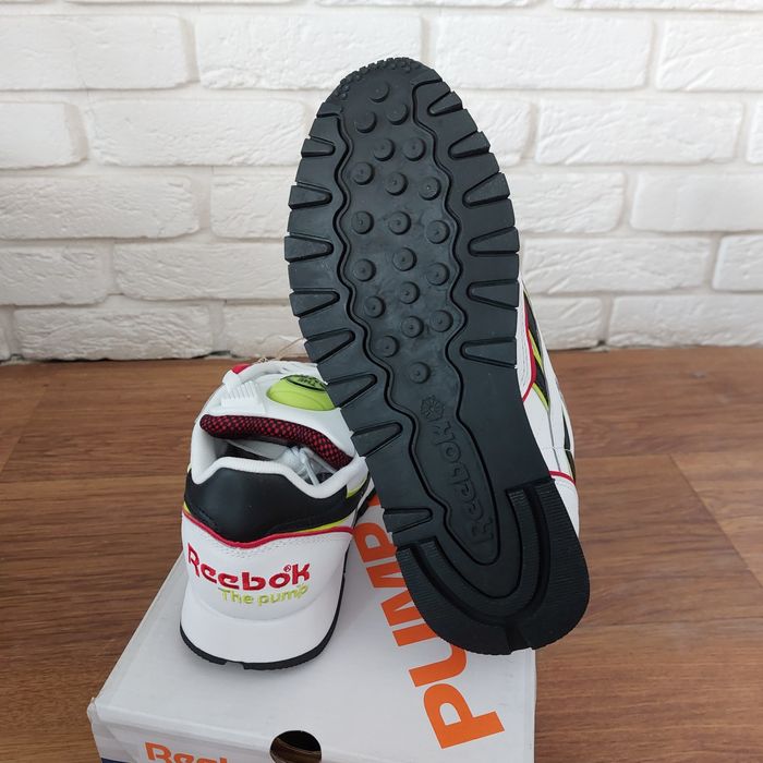 Buty reebok classic leather pump 38.5 unisex