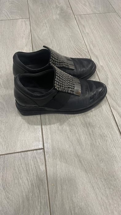 Туфли лофери кожание 38 розмір