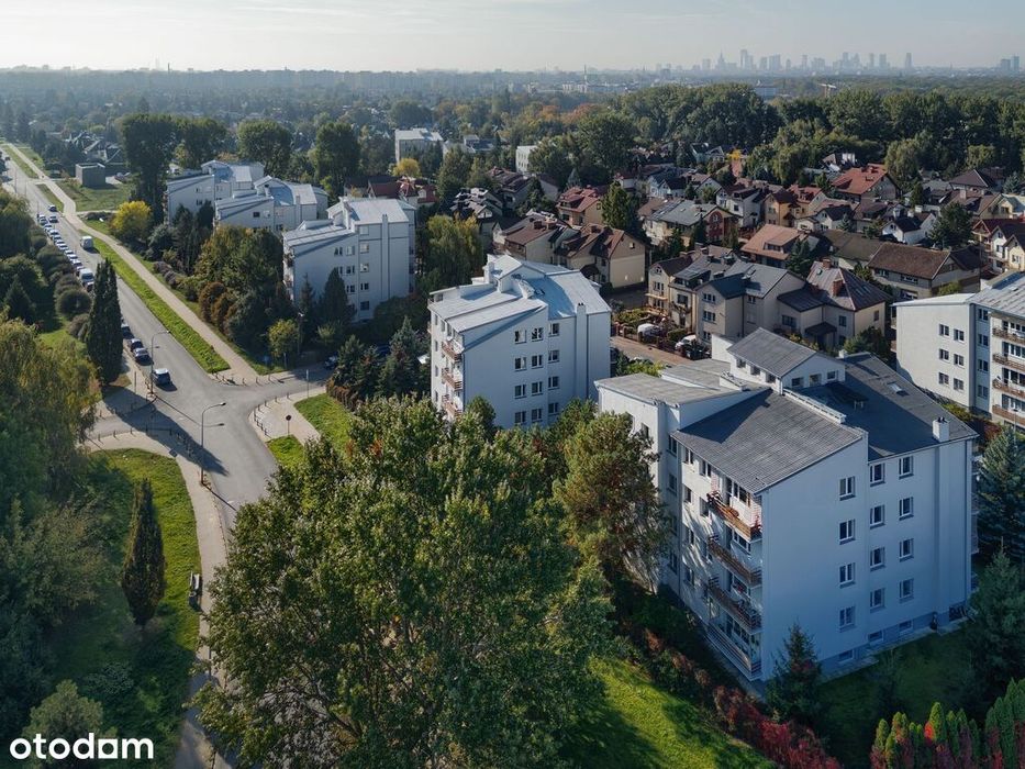 Wszędzie blisko - metro, las, usługi | 4 pokoje