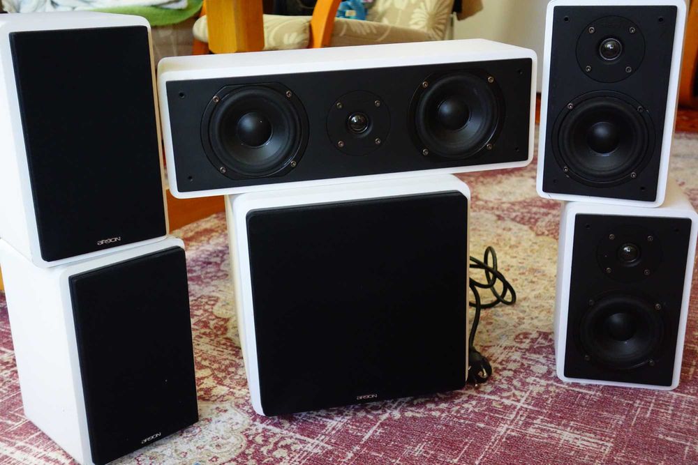 Argon SUB-840 subwoofer aktywny ( Hi-Fi Klubben )kino domowe 5,1