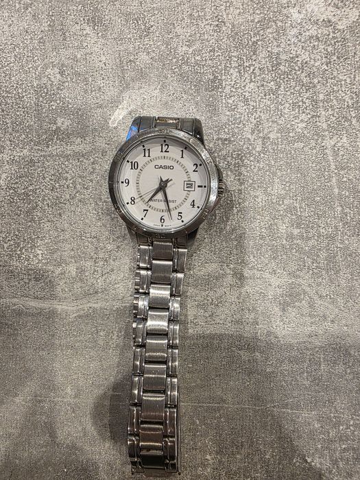 Casio LTP-V004D damski zegarek na bransolecie