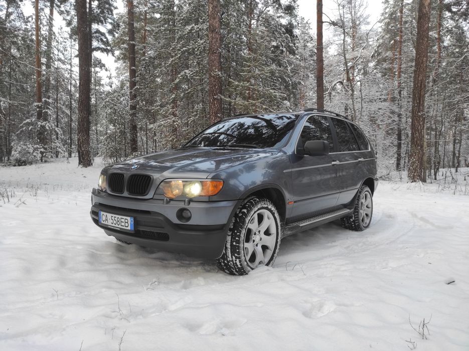 БМВ Х5 е53 м57 3.0 Т.Д.