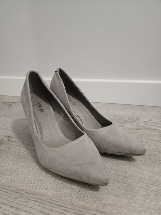 Buty na obcasie 37 seastar