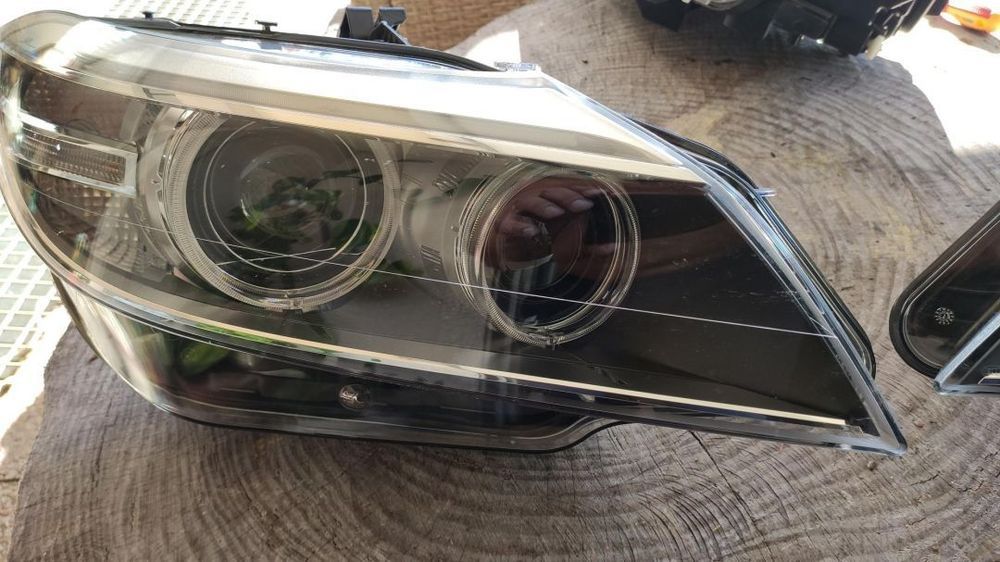 conjunto farois bi-xenon led direcionais BMW Z4 e89 facelift