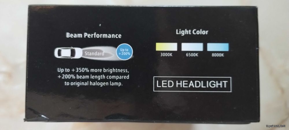 Żarówki H7 LED retrofity
