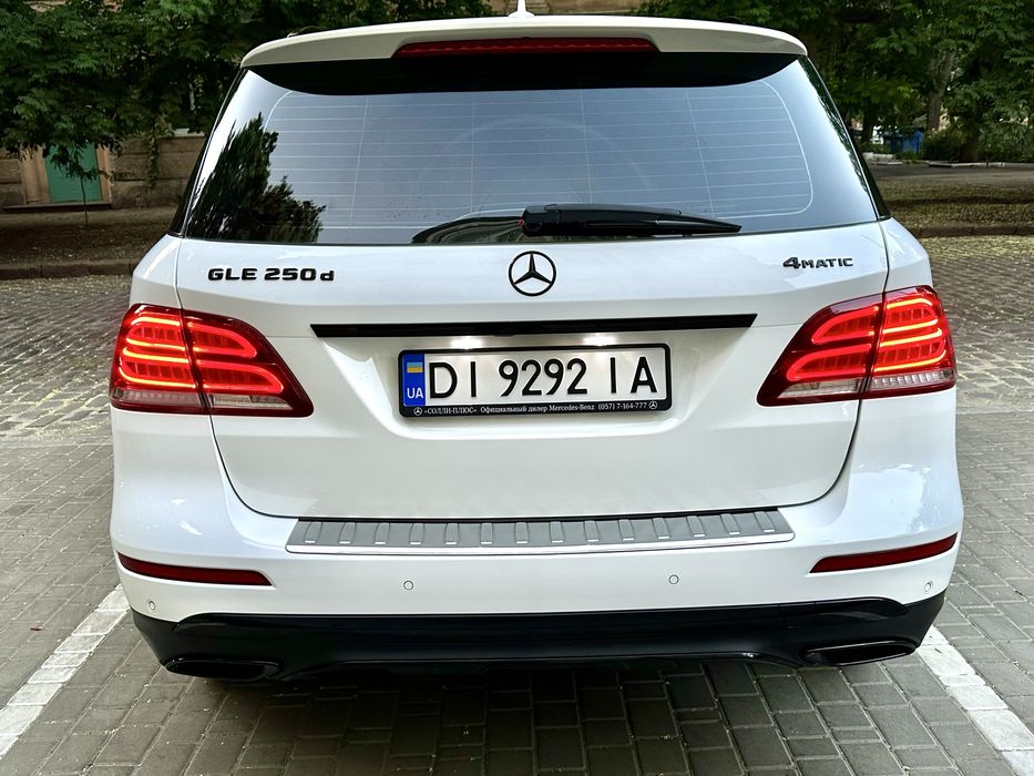 GLE 250 diesel офіційний 17 рік